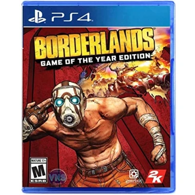 Image of Borderlands: Game of The Year Edition PlayStation 4