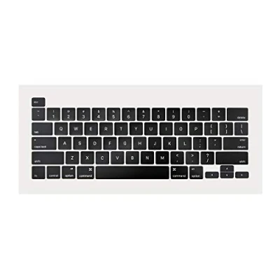 Image of ICTION New Replacement Key Cap Set UK Keyboard Keycaps keys QWERTY for MacBook Pro Retina 13&#039;&#039; A2289 2020 Year