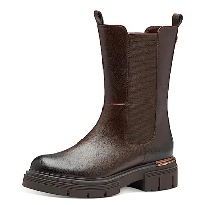 Image of MARCO TOZZI Women&#039;s 2 25890 41 Chelsea, Mocca, 5