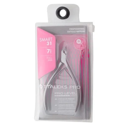 Image of Cuticle Nippers Staleks 3mm / 4mm/ 5mm 7mm Smart 31 Manicure Pedicure Tools (7mm)