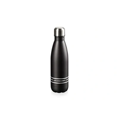 Image of Le Creuset Matte Black Hydration Bottle 500ml
