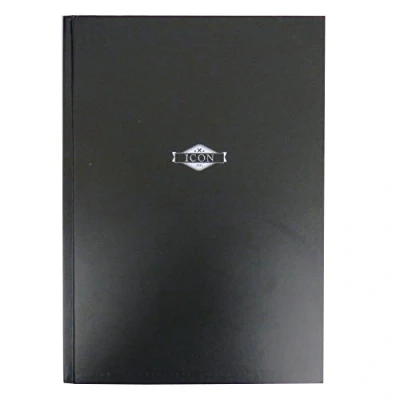 Image of Premier Stationery Icon A4 135gsm Hardcover Sketch Book. 64 Sheets.