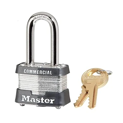 Image of Master Lock 3KALF, Silver, 1 Pack