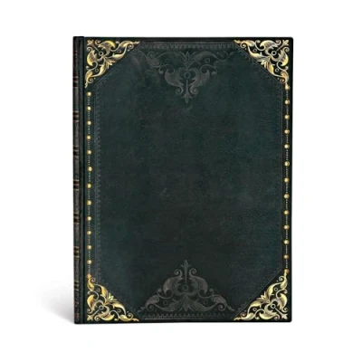 Image of Paperblanks Hardcover Journal Midnight Rebel Lined Ultra (180 x 230 mm) (The New Romantics)