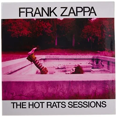 Image of Frank Zappa The Hot Rats Sessions Deluxe Edition 2019 UK cd album box set ZR20032