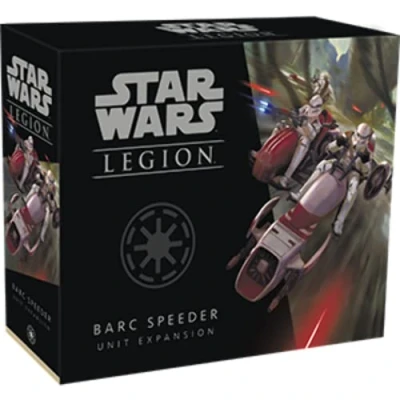 Image of Fantasy Flight Games Atomic Mass Games, Star Wars Legion: Galactic Republic Expansions: BARC Speeder Unit, Unit Expansion, Miniatures Game, Ages 14+, 2 Players, 90 Minutes Playing Time