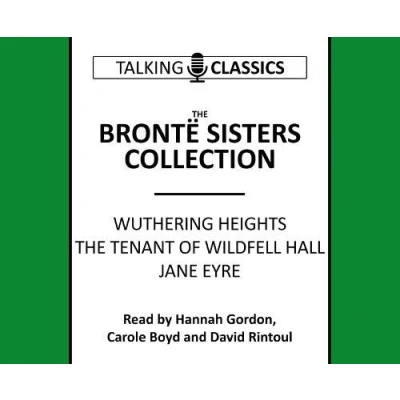 Image of The Brontë Sisters Complete 7 Books Collection Box Set by Anne Bronte (Villette, Jane Eyre, Tenant of Wildfell Hall, Shirley, Professor, Wuthering ... Stone)) (The Sister Collection)