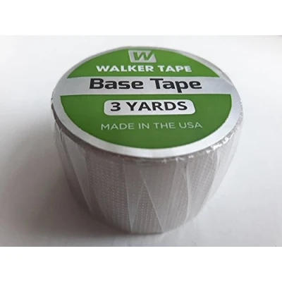 Image of Base Tape by Walker 1in x 3 yards for Toupees, Wigs, Hairpieces &amp; Hair Replacement Systems