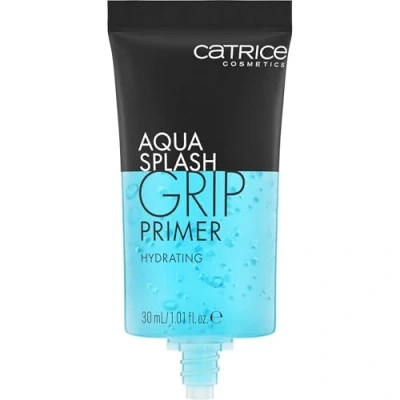Image of Catrice Aqua Splash Grip Primer, Blue, Moisturising, Long Lasting, Radiant Fresh, for Dry Skin, Vegan, Oil Free, Paraben Nanoparticle Pack of 1 (30 ml)