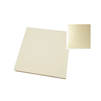 Image of Craft UK 2357 Ivory Linen, Cardboard, 12X12 Card