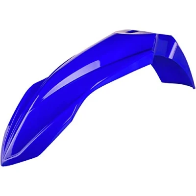 Image of Polisport Yamaha Front Fender YZ 125 250 2015 2021 YZF 2010 2018 450 10 2017 WRF 15 19 12 18, Blue Motocross4u
