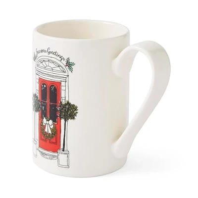 Image of Portmeirion Home &amp; Gifts Merion Christmass Door Mug