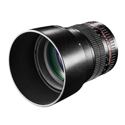 Image of SAMYANG 85 mm f/1.4 IF Lens for Canon