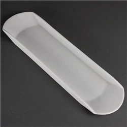Image of Olympia Whiteware Gondola Platter 560mm