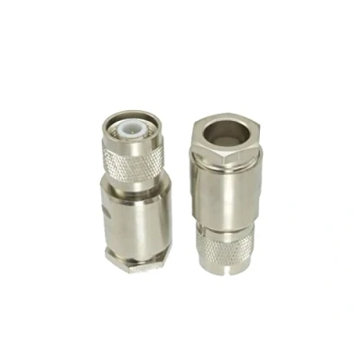 Image of Connector TNC Male Plug Clamp RG8 RG213 LMR400 RG214 Cable Straight (Size : 1 10Pcs)