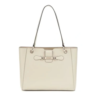 Image of GUESS Nolana Noel Tote taupe, One size