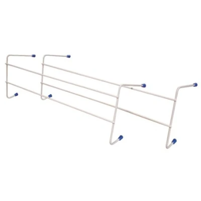 Image of Smart 2 Bar Radiator (2 PCS) Clothes Airer 2.5m Drying Space FREE UK Mainland Delivery