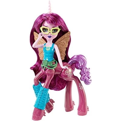 Image of Monster High Fright Mares Penelope Steamtail Figure Doll