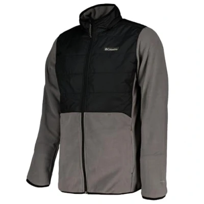 Image of Columbia Men&#039;s Fleece Jacket, Basin Butte Full Zip II