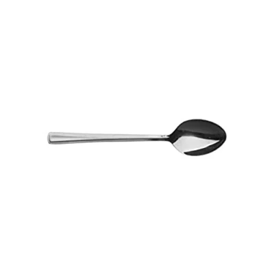 Image of Rockingham Forge Contemporary Collection Silver Birch 18/10 Stainless Steel Set of 12 Teaspoons, High Gloss Finish, 2.9mm