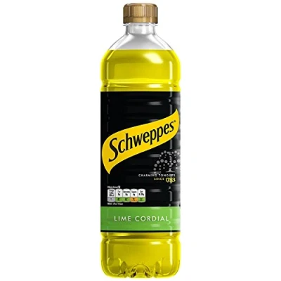 Image of Schweppes Lime Cordial, 1L