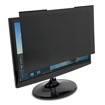 Image of Kensington Magnetic Privacy Screen Filter MagPro 23.8 Inch 16:9 Monitor with Blue Light Filter, Anti Glare Protector (K58356WW)