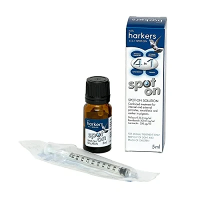 Image of Petlife International Harkers 4 in 1 Spot On, 5ml