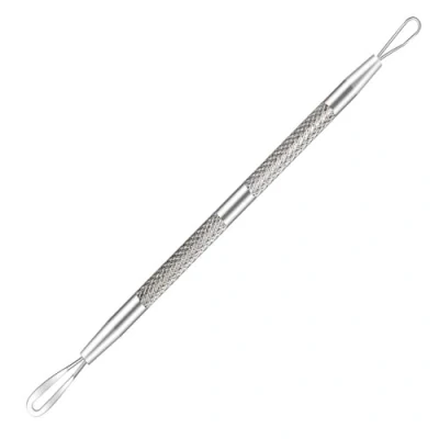 Image of YNR Needle Acne Blackhead Remover Pimple Extractor Dual Tool Spot Removal Used to Remove Facial Blackheads and Pimples