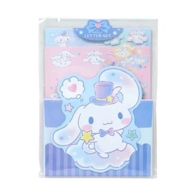 Image of Sanrio 493899 Character Letter Set, Cinnamon Roll, Package: Approx. Width 6.3 x Depth 0.3 Height 8.7 inches (16 0.8 22 cm)