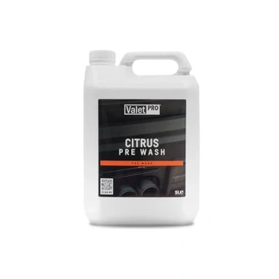Image of ValetPRO Citrus Pre Wash Cleaner with Oils Breaks Down Dirt and Road Grime 5 L