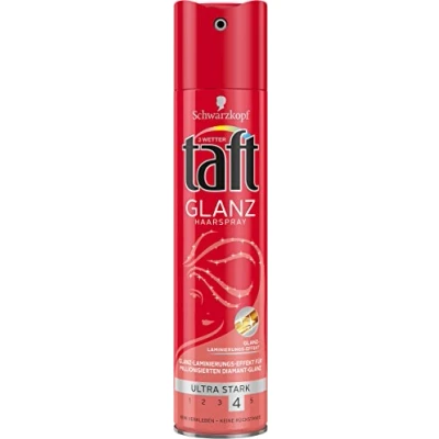 Image of 3 Wetter Taft Hair Spray Shine Ultra Strong Hold 4 250 ml