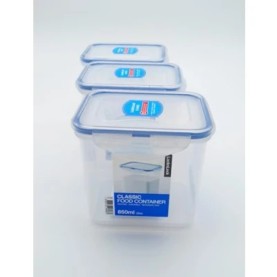 Image of Lock &amp; HPL808 Storage Container Set of 3
