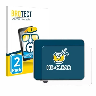 Image of brotect Screen Protector compatible with Bambu Lab A1 3D Printer (2 Pack) HD Clear Protection Film