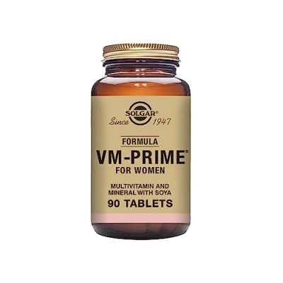 Image of Solgar Formula VM Prime For Women Tablets Pack of 90 Multivitamins Daily Health and Wellbeing Smaller Easier To Swallow Sugar Free