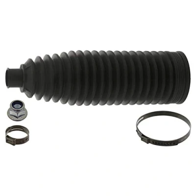 Image of 013286689, 013354440, 13286689 Bellow, steering FEBI BILSTEIN 45096 Thermoplast Front Axle Left, Right with clamps VAUXHALL: Ampera