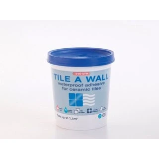 Image of Waterproof Wall Tile Adhesive 1.7kg