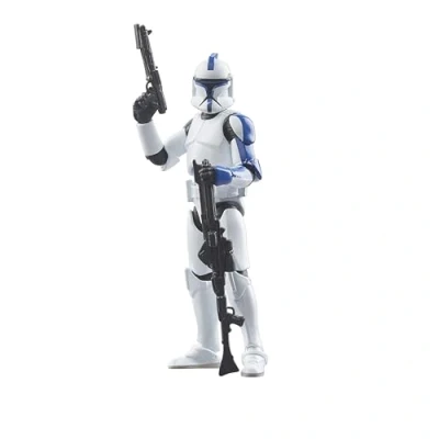 Image of Star Wars The Vintage Collection Clone Trooper Lieutenant (Teth), Ahsoka 3.75 Inch Action Figure
