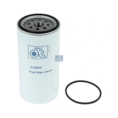 Image of K1006529 Fuel Filter DT Spare Parts 3.22020 Spin on MERCEDES BENZ: ACTROS, Vario Box Body / Estate, Minibus, MAN: TGX, F 90, TGL