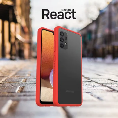 Image of OtterBox React Series Case for Galaxy A32 Power Red