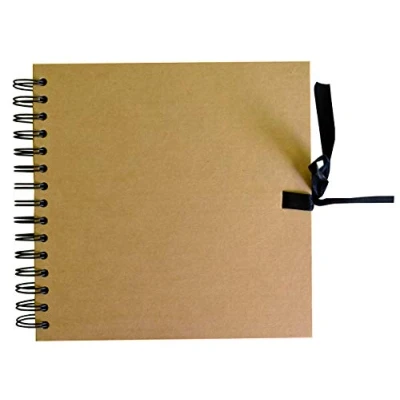 Image of Artemio 20 x cm Scrapbooking Spiral Album in Kraft