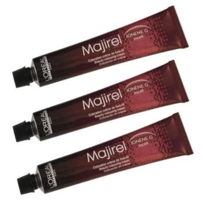 Image of L&#039;Oreal Professionnel Majirel Permanent Hair Colour 50ml
