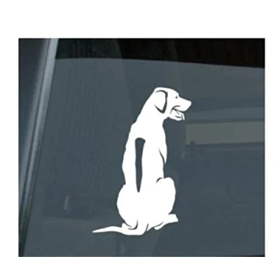 Image of LIUWW Car Stickers For Dog Funny Rhodesian Ridgeback Sticker Die Cut Vinyl Window Cute Decal Sticker（15Cm）