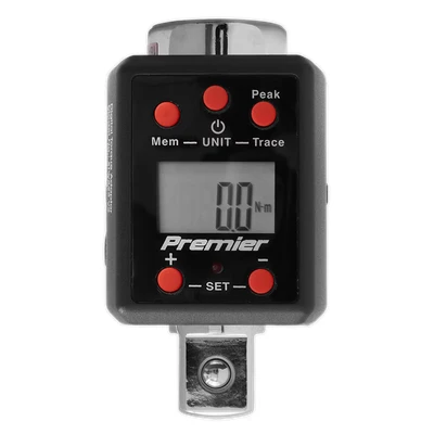 Image of Sealey Premier Torque Adaptor Digital 3/4&quot;Sq Drive 200 1000Nm(147.5 738.5lb.ft)