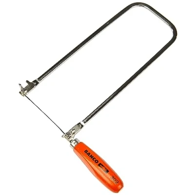 Image of Bahco BAH302 302 Fretsaw, 12 Inch