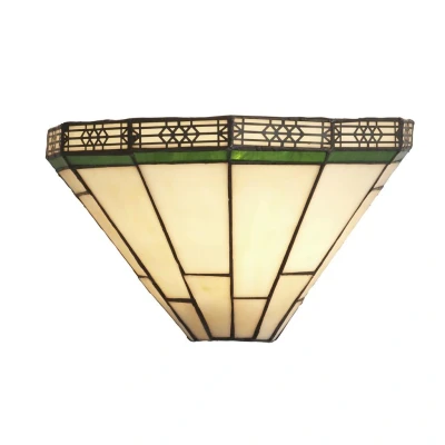 Image of New York 1 Light Wall Light, Tiffany