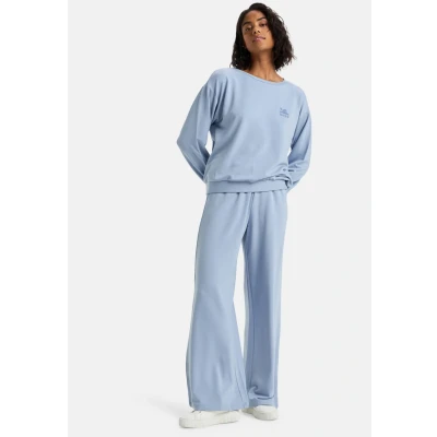 Image of Roxy Fleece sweater SURFING BY MOONLIGHT Women&#039;s Blue S