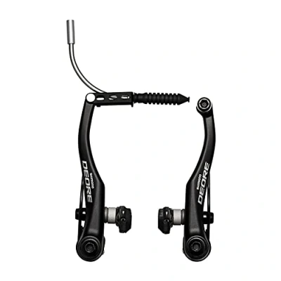 Image of Shimano Unisex Adult BR T610 Caliper Brake, Black, 107 mm