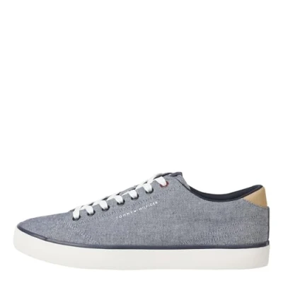Image of Tommy Hilfiger Trainers, Men&#039;s, Size: 6.5, Desert sky Textile