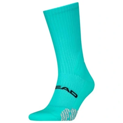 Image of HEAD Padel Crew Sock, Aqua Blue, 39 42