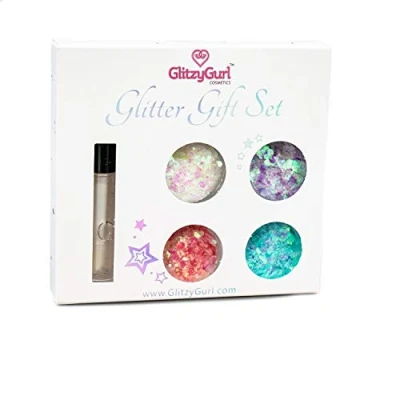 Image of Holographic Glitter Gift Set Unicorn Mermaid Iridescent Chunky (Sparkling Unicorn)